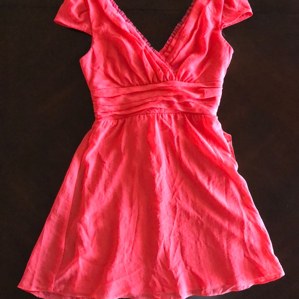 ♦️2/$20♦️ Coral peach Dress